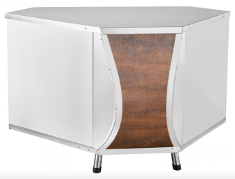 Модуль поворотный внутренний Abat МП-90Т-01 (дуб) (210000801239) в ШефСтор (chefstore.ru)